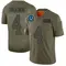 Adam Vinatieri Men's Limited Camo Indianapolis Colts 2019 Salute to Service Jersey