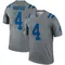 Adam Vinatieri Youth Legend Gray Indianapolis Colts Inverted Jersey