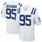Adetomiwa Adebawore Youth Game White Indianapolis Colts Jersey