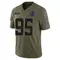 Adetomiwa Adebawore Youth Limited Olive Indianapolis Colts Sr. 2025 Salute to Service Jersey