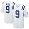 Ajou Ajou Men's Game White Indianapolis Colts Jersey