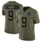 Ajou Ajou Men's Limited Olive Indianapolis Colts Sr. 2025 Salute to Service Jersey
