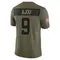 Ajou Ajou Men's Limited Olive Indianapolis Colts Sr. 2025 Salute to Service Jersey