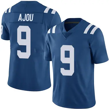 Ajou Ajou Men's Limited Royal Indianapolis Colts Team Color Vapor Untouchable Jersey
