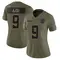 Ajou Ajou Women's Limited Olive Indianapolis Colts Sr. 2025 Salute to Service Jersey