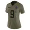 Ajou Ajou Women's Limited Olive Indianapolis Colts Sr. 2025 Salute to Service Jersey