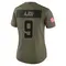 Ajou Ajou Women's Limited Olive Indianapolis Colts Sr. 2025 Salute to Service Jersey