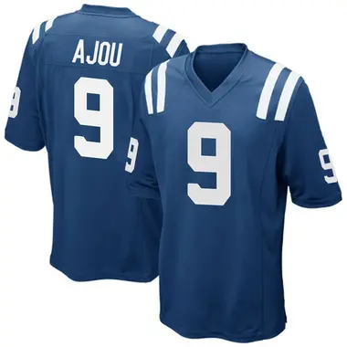 Ajou Ajou Youth Game Royal Blue Indianapolis Colts Team Color Jersey