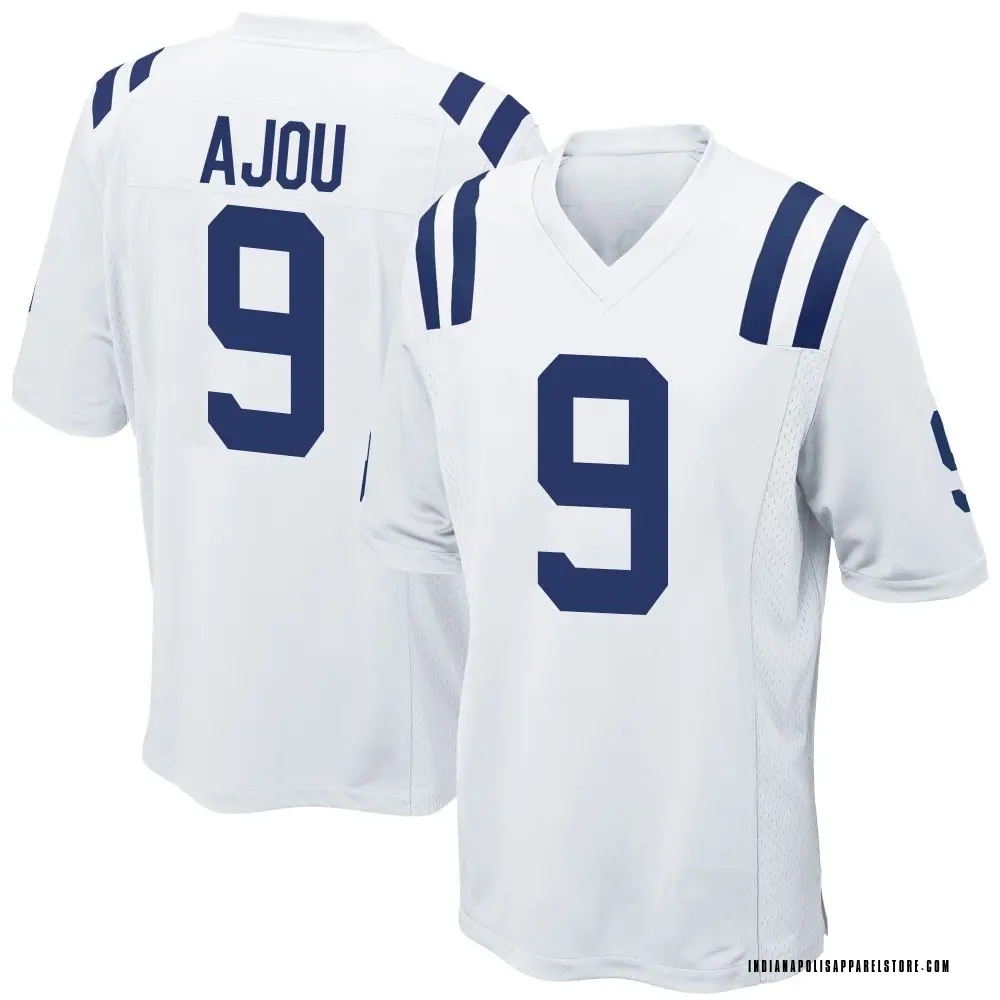 Ajou Ajou Youth Game White Indianapolis Colts Jersey