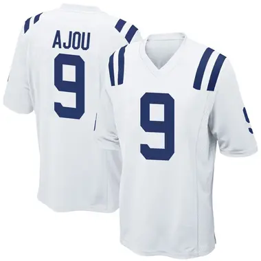 Ajou Ajou Youth Game White Indianapolis Colts Jersey