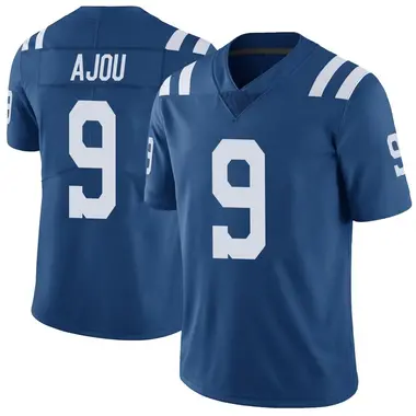 Ajou Ajou Youth Limited Royal Indianapolis Colts Color Rush Vapor Untouchable Jersey