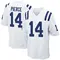 Alec Pierce Men's Game White Indianapolis Colts Jersey