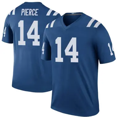 Alec Pierce Men's Legend Royal Indianapolis Colts Color Rush Jersey