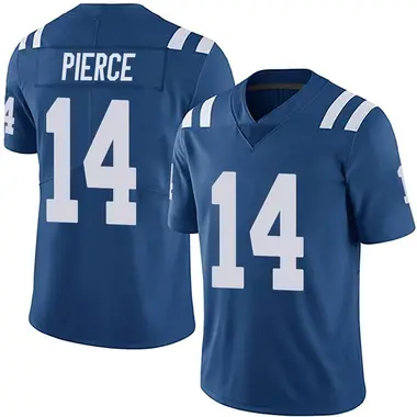 Alec Pierce Men's Limited Royal Indianapolis Colts Team Color Vapor Untouchable Jersey