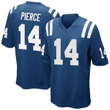 Alec Pierce Youth Game Royal Blue Indianapolis Colts Team Color Jersey