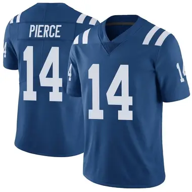 Alec Pierce Youth Limited Royal Indianapolis Colts Color Rush Vapor Untouchable Jersey