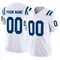 Custom Youth Limited White Indianapolis Colts Vapor F.U.S.E. Jersey