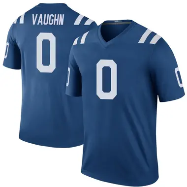 Jordon Vaughn Men's Legend Royal Indianapolis Colts Color Rush Jersey