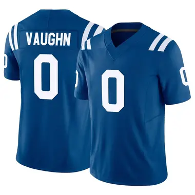 Jordon Vaughn Men's Limited Royal Indianapolis Colts Vapor F.U.S.E. Jersey