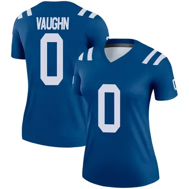 Jordon Vaughn Women's Legend Royal Indianapolis Colts Jersey