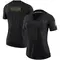 Jordon Vaughn Women's Limited Black Indianapolis Colts 2020 Salute To Service Jersey