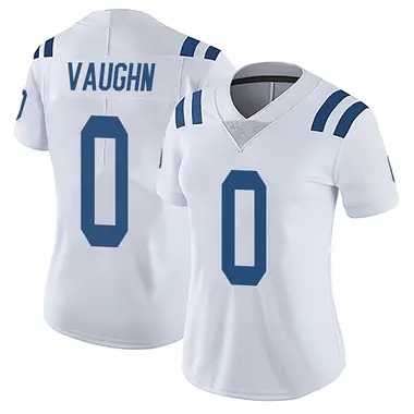 Jordon Vaughn Women's Limited White Indianapolis Colts Vapor Untouchable Jersey