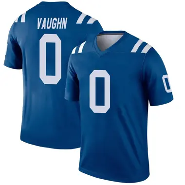 Jordon Vaughn Youth Legend Royal Indianapolis Colts Jersey