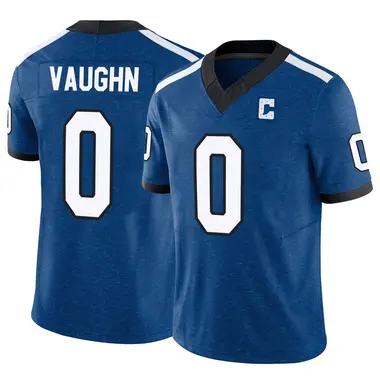 Jordon Vaughn Youth Limited Royal Indianapolis Colts Indiana Nights Alternate Vapor F.U.S.E. Jersey