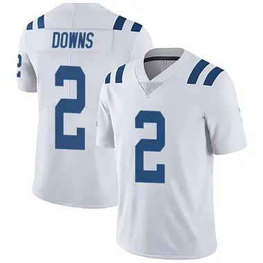 Josh Downs Men's Limited White Indianapolis Colts Vapor Untouchable Jersey