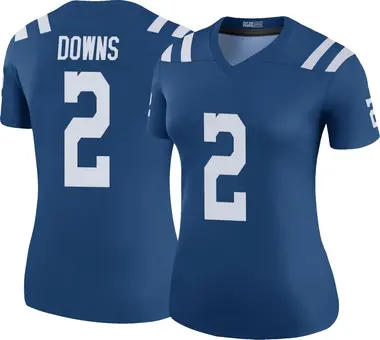 Josh Downs Women's Legend Royal Indianapolis Colts Color Rush Jersey