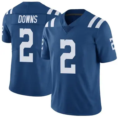 Josh Downs Youth Limited Royal Indianapolis Colts Color Rush Vapor Untouchable Jersey