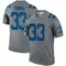 Juanyeh Thomas Youth Legend Gray Indianapolis Colts Inverted Jersey