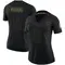 Peyton Manning Women's Limited Black Indianapolis Colts 2020 Salute To Service Jersey