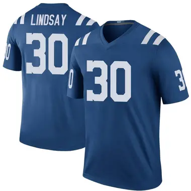 Phillip Lindsay Jersey Phillip Lindsay Elite Limited Game Legend Jerseys Indianapolis Store
