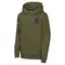 Youth Olive Indianapolis Colts 2025 Salute to Service Club Fleece Hoodie