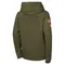 Youth Olive Indianapolis Colts 2025 Salute to Service Club Fleece Hoodie